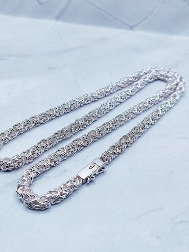 Цепочки: Изящное плетение "Шопард" Золото 585 проба Ручная работа Вес цепи 32 — 14