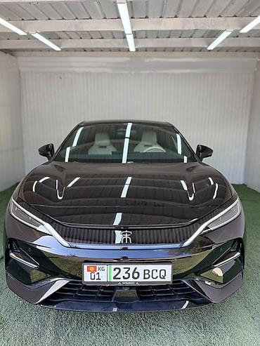 BYD: BYD Song L: 2023 г., Робот, Электромобиль, Кроссовер — 1