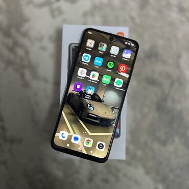 Redmi: Redmi Note 11S, 128 GB, rəng - Qara, Barmaq izi, Face ID — 11