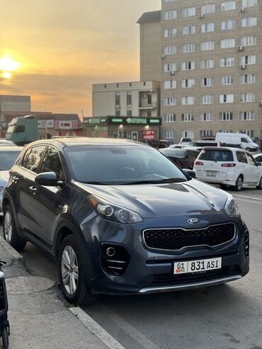 Kia: Kia Sportage: 2018 г., 2.4 л, Автомат, Бензин, Кроссовер