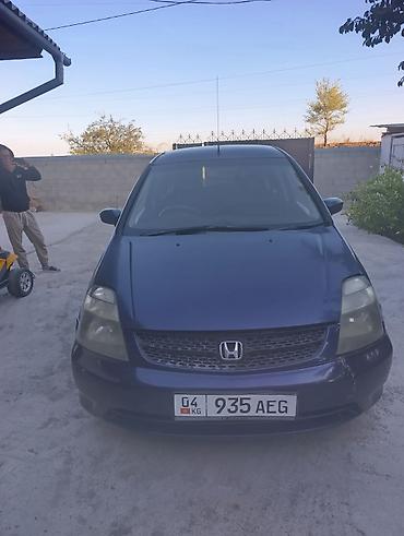 решётка на хонда стрим: Honda Stream: 2002 г., 1.7 л, Бензин, Минивэн — 5
