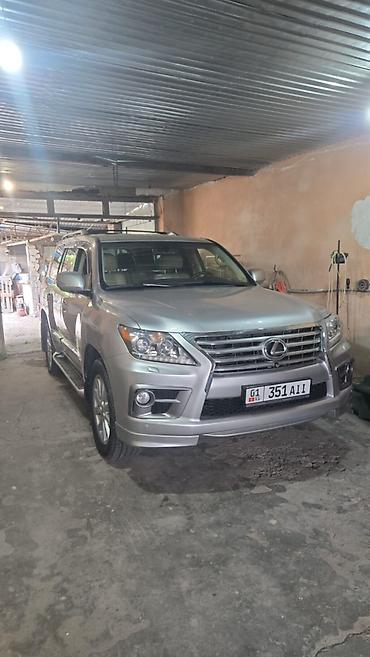 Lexus LX: 2009 г., Автомат, Бензин lalafo.kg да Lexus LX: 2009 г., Автомат, Бензин