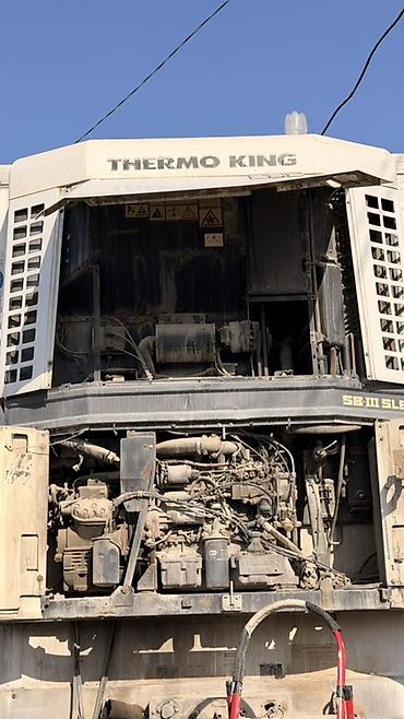 Холодильное оборудование: Рефрижераторная установка Thermo King SB-III SLE Продаю стоит давно — 2