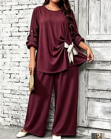 Kompleti, Kombinezoni: ✨️BIG SIZE KOMPLET ✨️
Veličine: L XL 2XL 3XL 4XL
Cena: 3200 dinara — 2