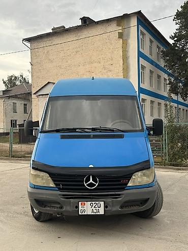 даф 2018: Mercedes-Benz Спринтер: 2002 г., 2.2 л, Механика, Дизель, Фургон — 8