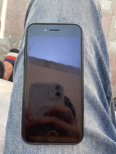 купить бу iphone 8 plus: IPhone 8, 64 GB, Black Titanium, Barmaq izi