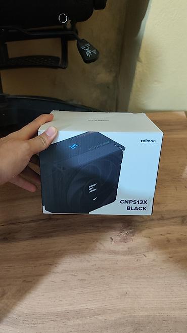 prodayu plotter: Кулер для процессора Zalman CNPS13X Black - Башенный воздушный кулер — 1