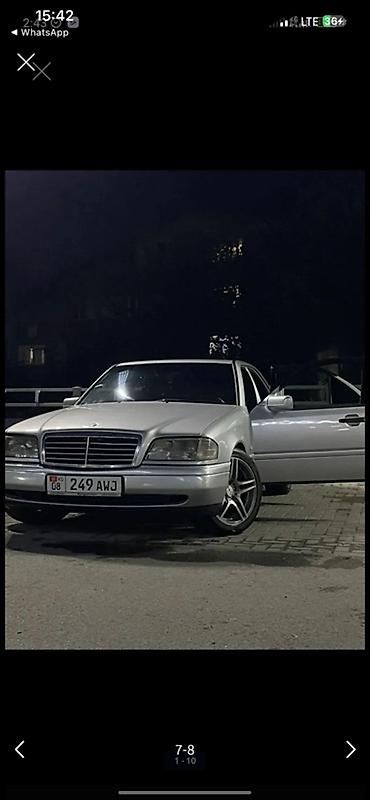 вентилятор w210: Mercedes-Benz C-Class: 1997 г., 2.8 л, Автомат, Бензин, Седан — 2