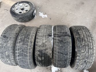 шины внедорожник: Шины 265 / 65 / R 17, Зима, Б/у, Комплект, Внедорожные (АТ/МТ), Япония, Yokohama