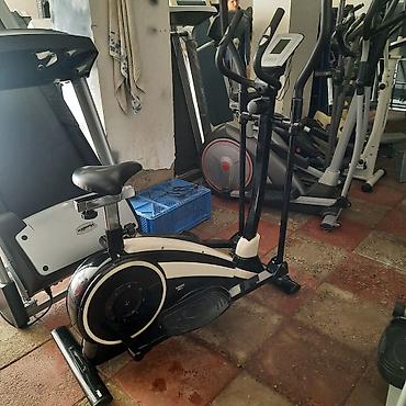 ninebot e2 pro: Elliptik trenajor və velotrenajor kombinə edilə bilən fitnes aparatı — 1
