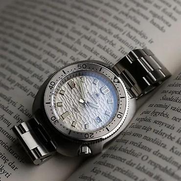 Ručni satovi: ADDIESDIVE AD2117 - 43.8mm - Bela - Seiko Captain Willard ADDIESDIVE — 1