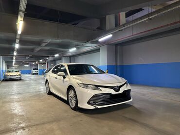 шины бу бишкек 15: Toyota Camry: 2019 г., 2.5 л, Автомат, Бензин, Седан