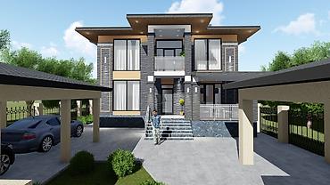Дизайн, проектирование: 🏠 Архитектор | Проект дома | Планировка | 3D дизайн Делаю — 6