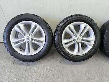 nodi auto: ALUMINIJUMSKE FELNE QASHQAI X TRAIL 17 5 X 114.3 | Alu felne — 4