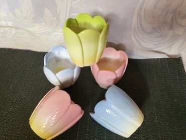 Sveće i svećnjaci: Svećnjak, bоја - Šareno, Novo — 4