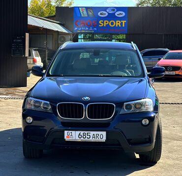 BMW: BMW X3: 2014 г., 2 л, Автомат, Дизель, Внедорожник