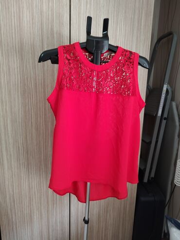 ps fashion bluze i tunike: M (EU 38), Single-colored, color - Red