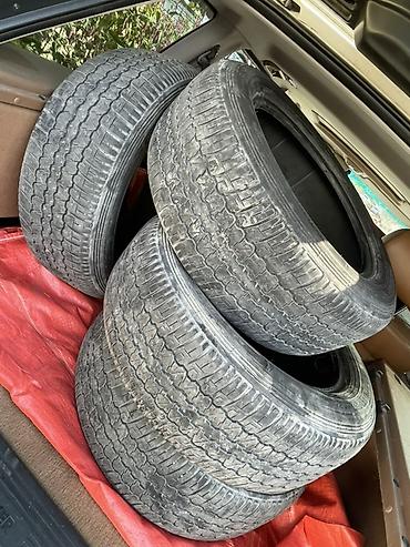 55: Комплект шин Dunlop для внедорожника/SUV. Характеристики: - Бренд — 2