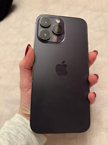 iphone 67: IPhone 14 Pro Max, 256 GB, Graphite, Qırıq — 2