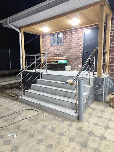 Изготовление перил: Перила и ограждения из нержавеющей стали - Изготовление и монтаж — 1