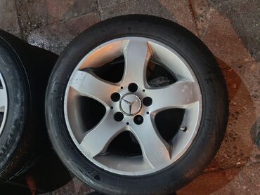 Disk təkərlər: İşlənmiş Disk təkər Mercedes-Benz 205 / 55 / R 16, 5 Boltlu — 2