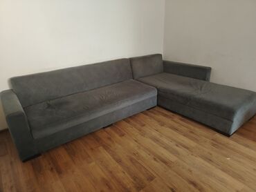 seyflər: Künc divan, Bazasız, Vеlur parça, Çatdırılma yoxdur