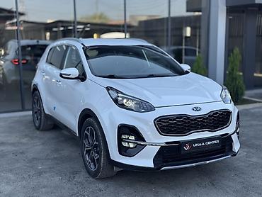 sprinter td: Kia Sportage: 2018 г., 2 л, Дизель, Кроссовер — 1