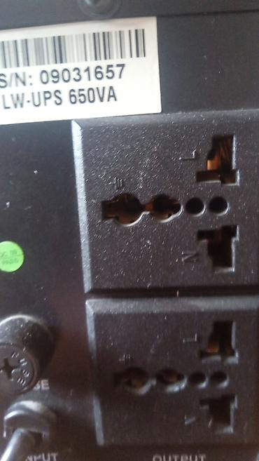 Elektronika: UPS prablemi yoxdur.ela veizyetdedir.cavabdehem.vhatsapdada yaza — 2