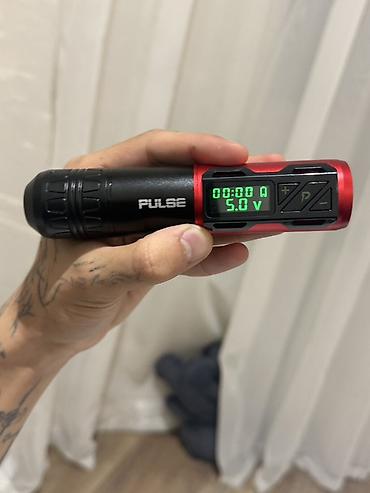 Gözəllik və estetika avadanlığı: Məhsul: Quatat Pulse Wireless Pen Machine (rəng: Green – qutu — 5