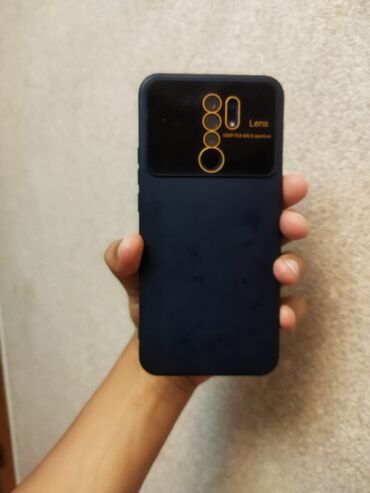 quba telefon: Xiaomi Redmi 9, 32 ГБ, 
 Отпечаток пальца