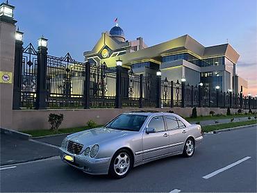 Mercedes-Benz: Mercedes-Benz E-Class: 2001 г., 3.2 л, Автомат, Бензин, Седан at lalafo.kg — 8 Mercedes-Benz: Mercedes-Benz E-Class: 2001 г., 3.2 л, Автомат, Бензин, Седан — 8