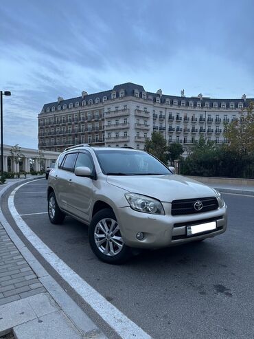Информатика: Toyota RAV4: 2 л | 2007 г. Кроссовер