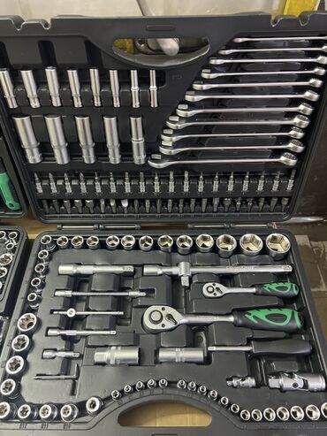 Наборы инструментов: Набор инструментов, Новый, Бесплатная доставка, Платная доставка, Самовывоз — 18