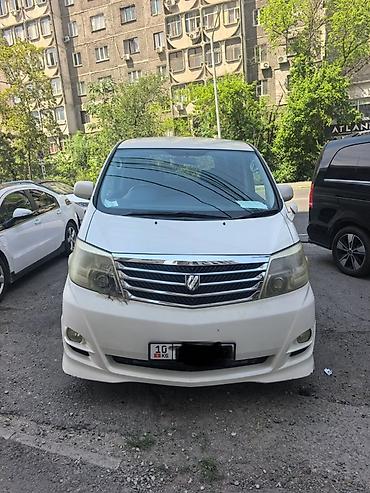 Toyota Alphard: 2006 г., 3 л, Автомат, Бензин, Минивэн