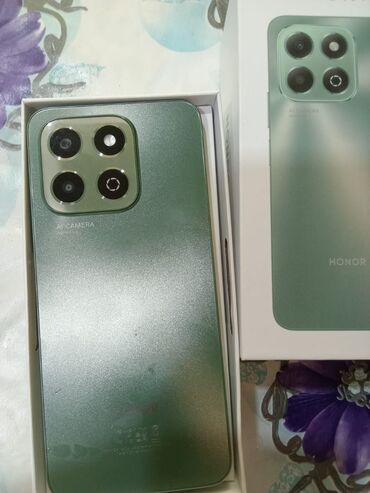 Honor: Honor X6b, 128 GB, rəng - Yaşıl, Zəmanət, Sensor, Barmaq izi