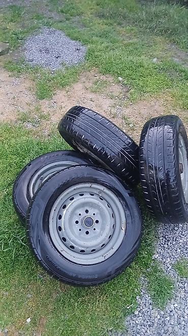 Digər avtomobil ehtiyat hissələri: Avtomobil ehtiyat hissələri dəsti Təsvir: - 4 ədəd polad disk — 1