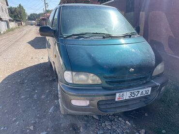 Nissan: Nissan Serena: 1999 г., 1.8 л, Автомат, Бензин, Минивэн