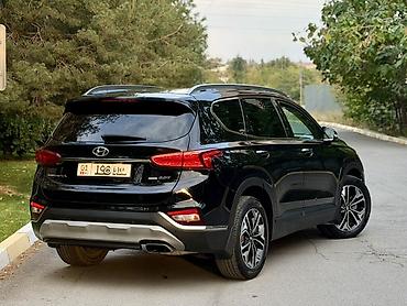 Продажа авто: Hyundai Santa Fe: 2019 г., 2 л, Автомат, Бензин, Кроссовер — 6