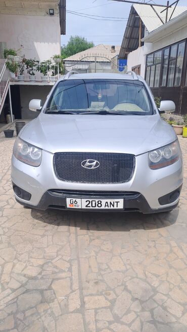 купить новый мотоцикл в бишкеке: Hyundai Santa Fe: 2011 г., 2.2 л, Автомат, Дизель, Кроссовер