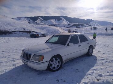 Mercedes-Benz: Mercedes-Benz E-Class: 1993 г., 2.2 л, Механика, Бензин, Седан