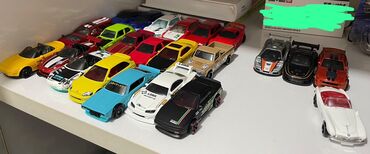 продать виниловые пластинки: Nissan, 2022 il, 1:64, Dəmir