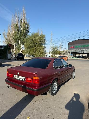 BMW: BMW 5 series: 1991 г., 2.5 л, Кол менен иштөөчү, Бензин, Седан — 2