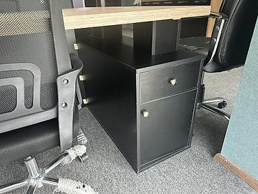masa satisi: Ofis üçün böyük ölçülü modular iş masası dəsti - 6–8 nəfərlik — 5