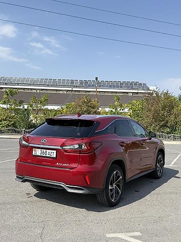 4wd: Lexus RX: 2017 г., 3.5 л, Автомат, Гибрид, Кроссовер — 4