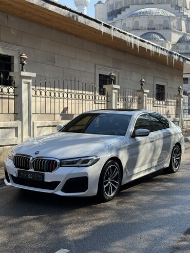 нова 2: BMW 5 series: 2020 г., 2 л, Автомат, Дизель, Седан