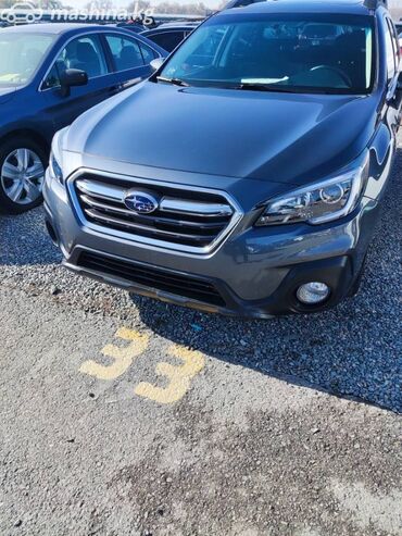 субару аутбек бишкек: Subaru Outback: 2018 г., 2.5 л, Автомат, Бензин, Кроссовер