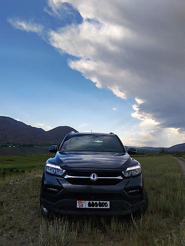 шевроны: Ssangyong Rexton: 2020 г., 2.2 л, Автомат, Дизель, Внедорожник — 2
