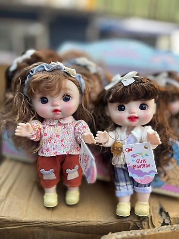 Игрушки: Кукла MayMay Girls - Серия: MayMay Girls (на упаковке) - Высота — 11