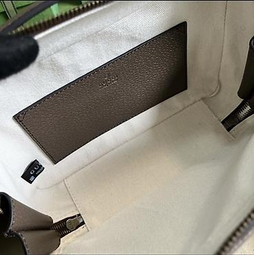 Классические сумки: Классическая сумка, Gucci, Италия, Материал: Комбинированный материал, Застежка на молнии, Мужские, Новый — 8