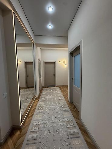 rayan: 3 комнаты, 92 м², Асанбай мкр Элитка, 13 этаж, Дизайнерский ремонт — 2